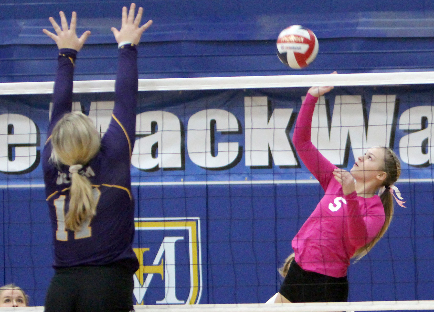 Gilman at McDonell volleyball 10-15-19